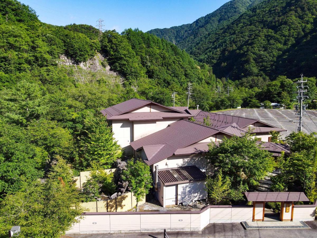 Keiryuso Siorie Hotell Matsumoto Exteriör bild