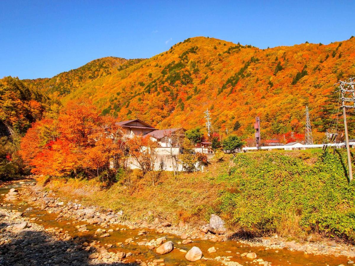Keiryuso Siorie Hotell Matsumoto Exteriör bild